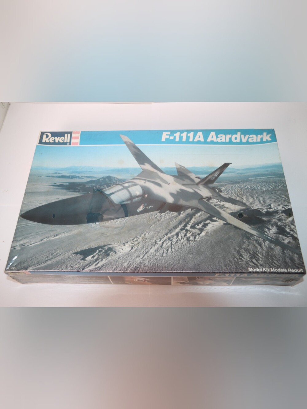 1987 Revell F-111A Aardvark Model Kit (New/Factory Sealed)